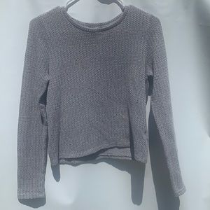 Thin Gray Sweater